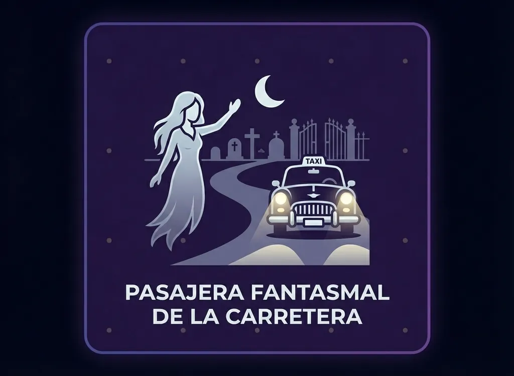 Pasajera Fantasmal de la Carretera