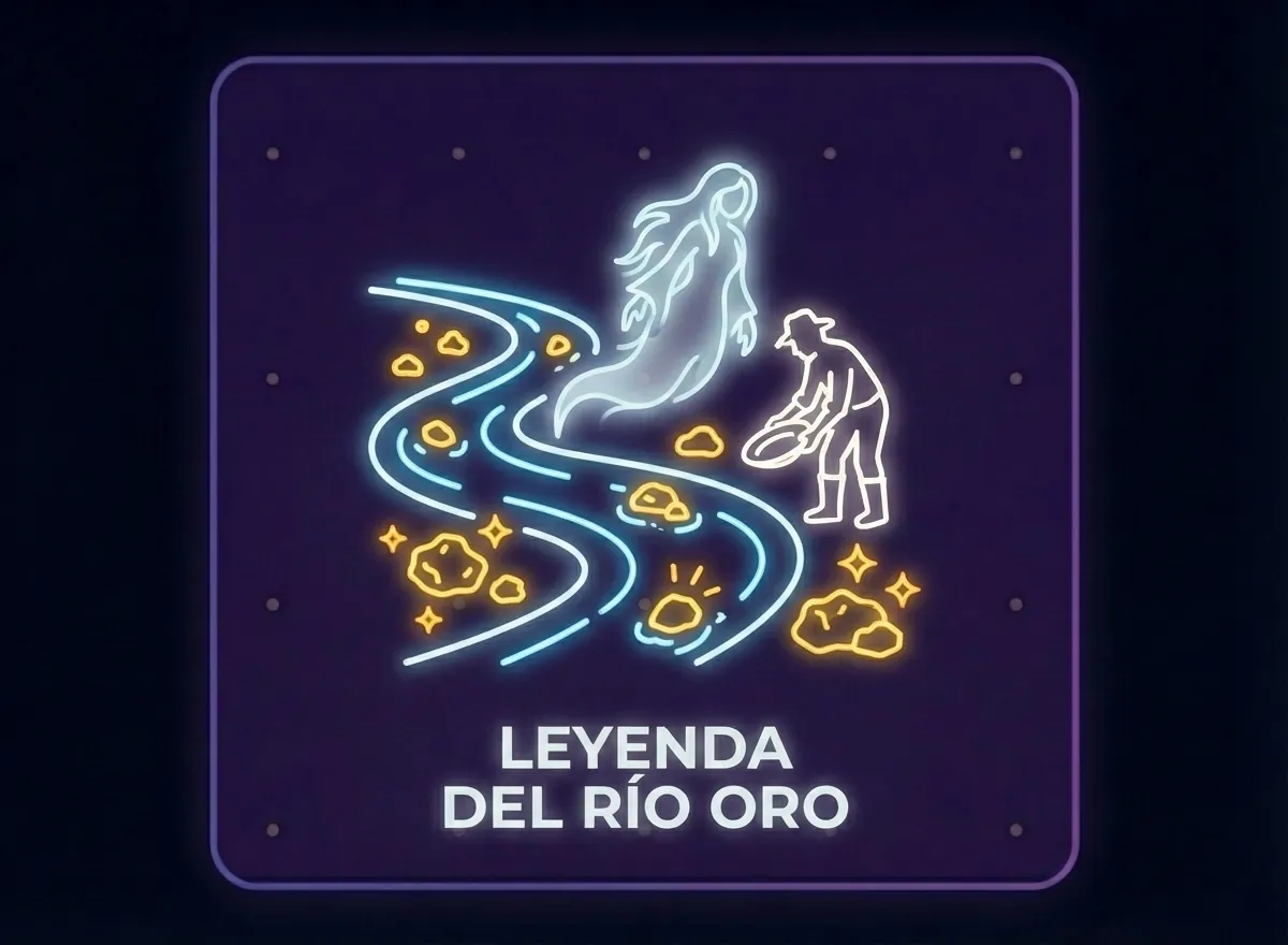 La Mina Ahogada de Rio Oro